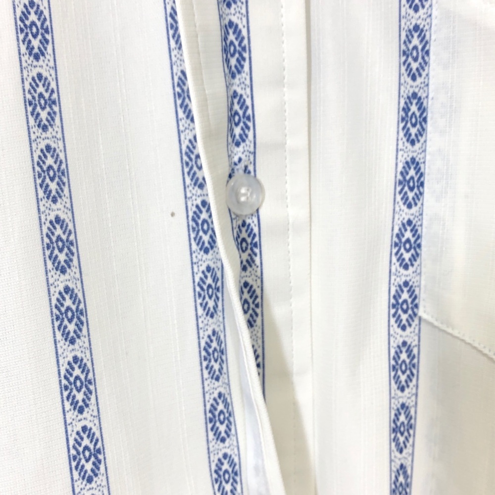 🔵 Vintage Alleson of Rochester Casual Button Down - Picture 6 of 6